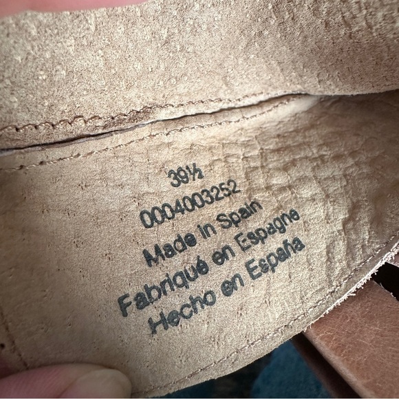 Free People Jesse Cutout Boot Heels sz 39.5 - Picture 8 of 8